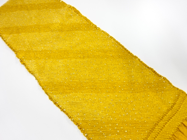 正絹　振袖用　絞り帯揚げ